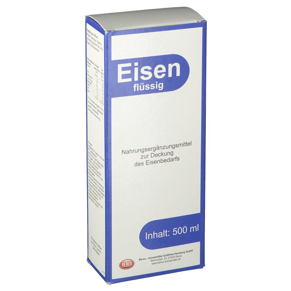 BERCO Fer liquide