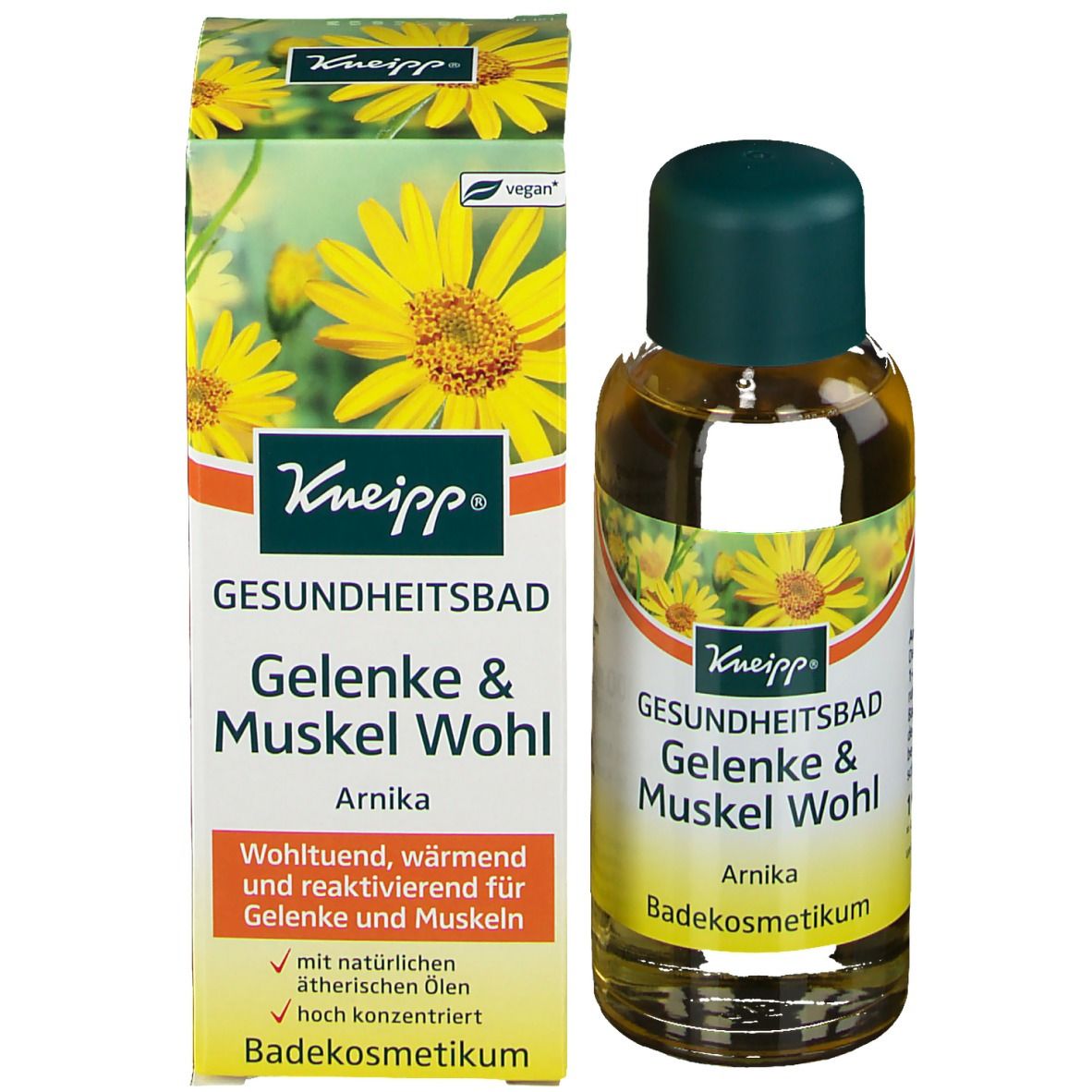 Kneipp® Gesundheitsbad Gelenke & Muskel Wohl Arnika