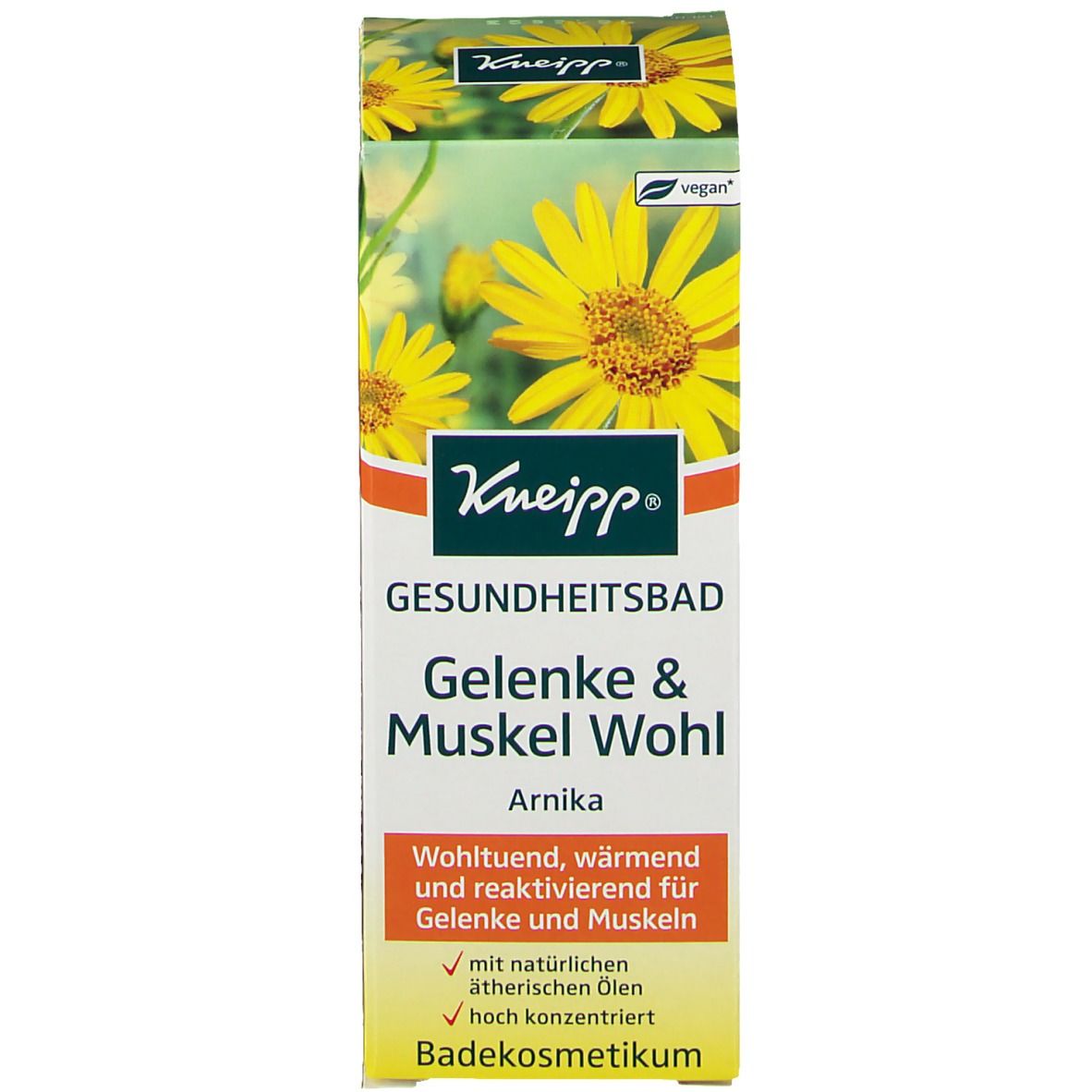 Kneipp® Gesundheitsbad Gelenke & Muskel Wohl Arnika