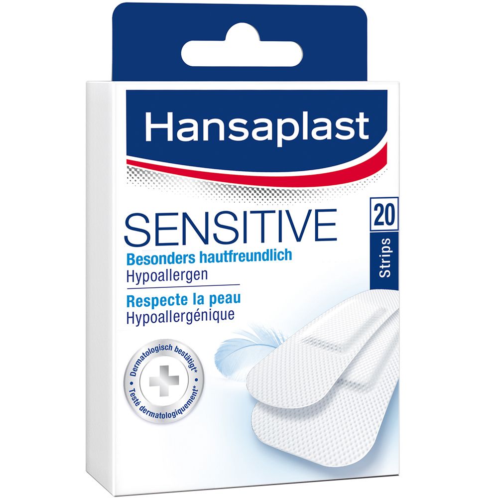 Hansaplast Sensitive Strips