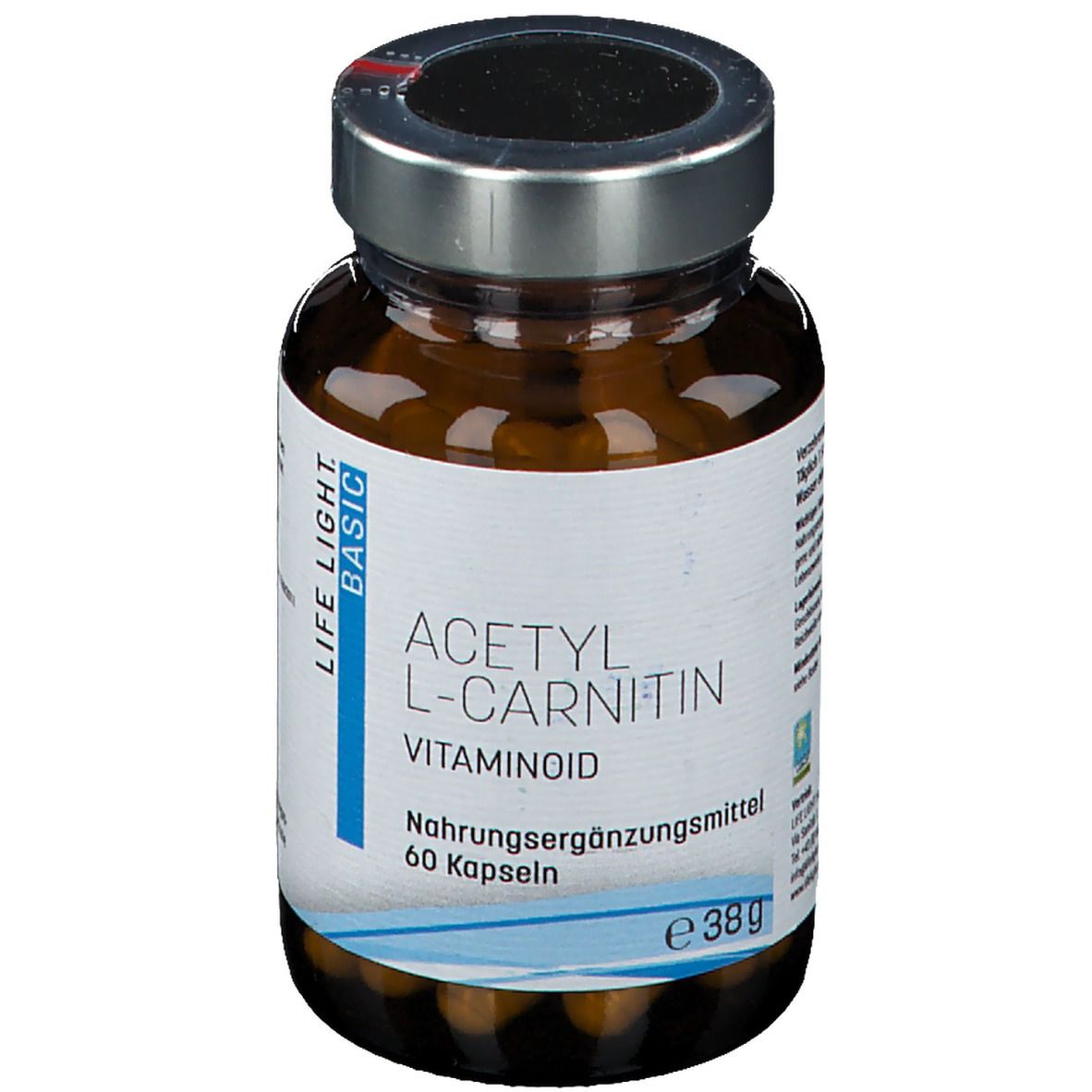 LIFE LIGHT Acetyl L-Carnitin Vitaminoid 500 mg