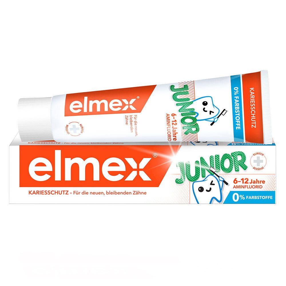 elmex® Junior Dentifrice