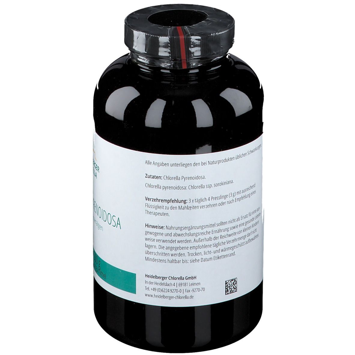 Heidelberger Chlorella® Chlorella Pyrenoidosa