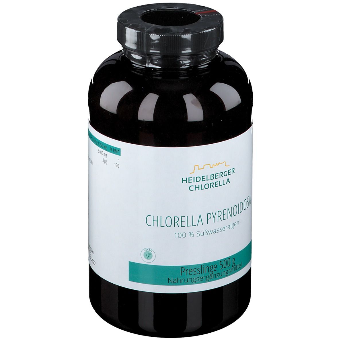 Heidelberger Chlorella® Chlorella Pyrenoidosa
