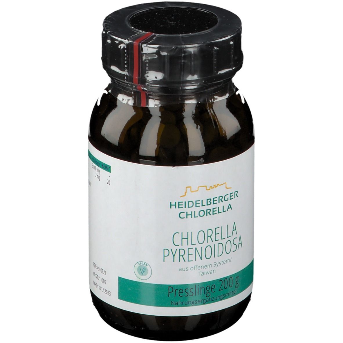Heidelberger Chlorella® Chlorella Pyrenoidosa