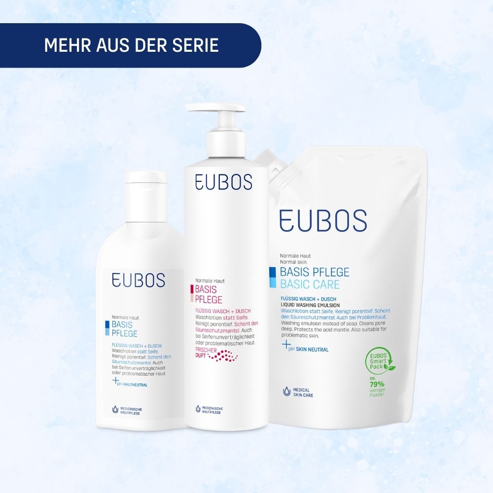 EUBOS® Huile-crème bain Recharge