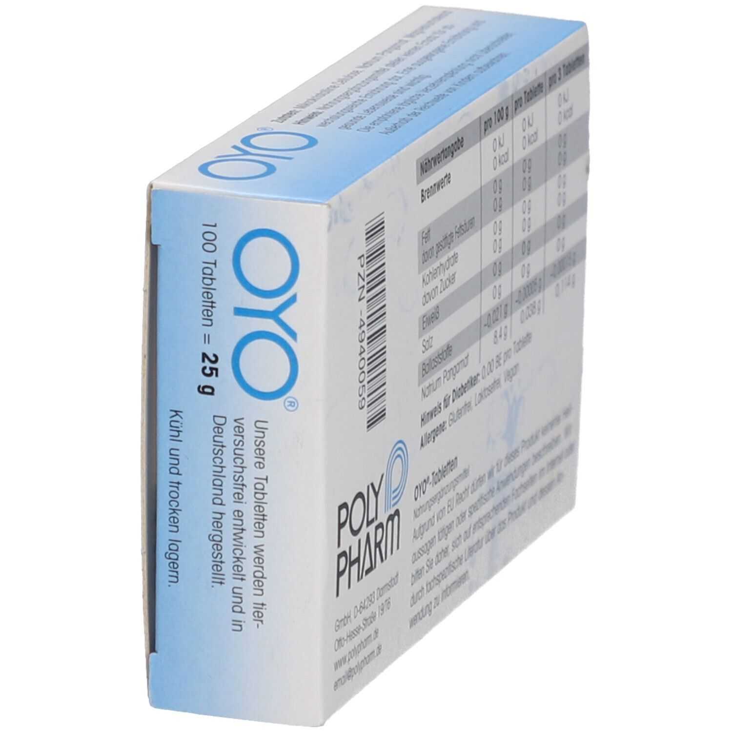 OYO® Tabletten