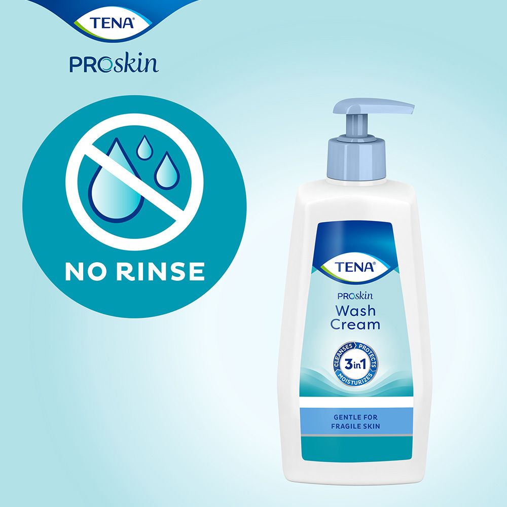 TENA® ProSkin 3-in-1 Wash Cream