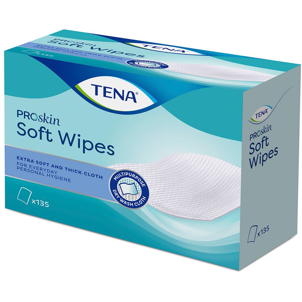 TENA Soft Wipe 19 x 30 cm