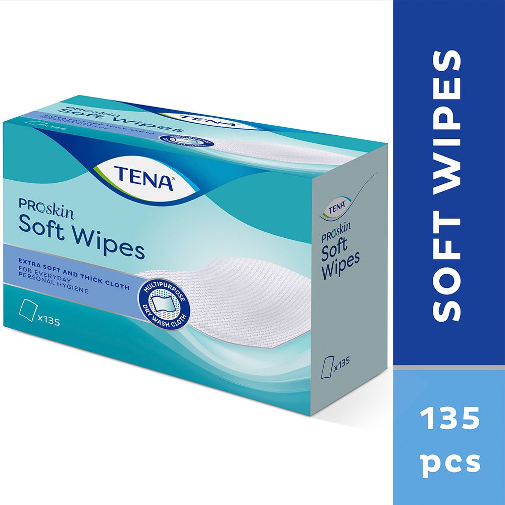 TENA Soft Wipe 19 x 30 cm