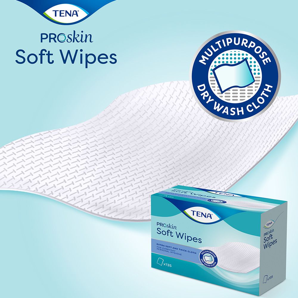 TENA Soft Wipe 19 x 30 cm