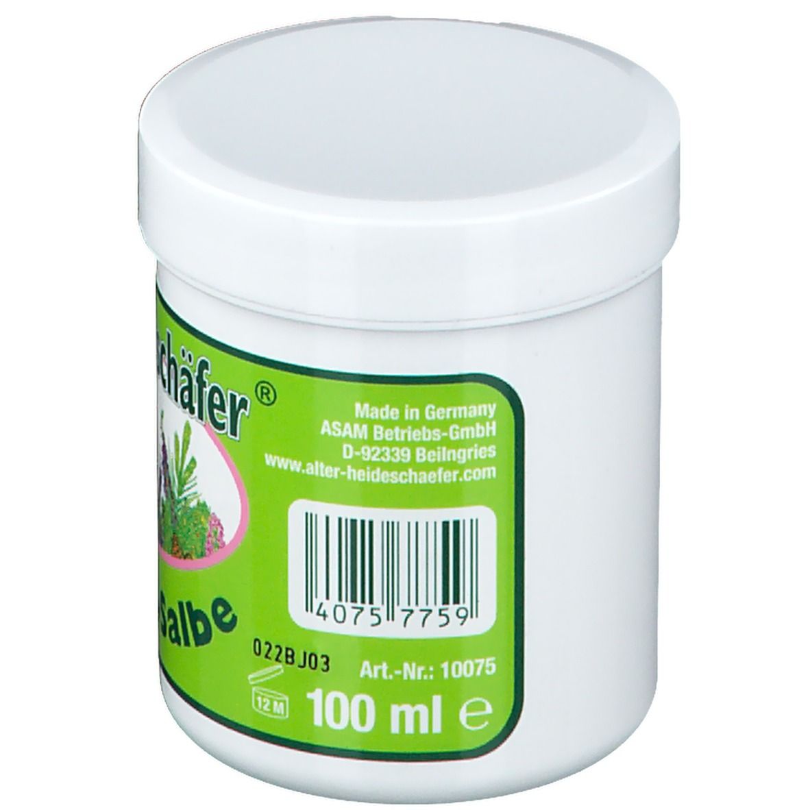 Alter Heideschäfer® Melkfett-Salbe