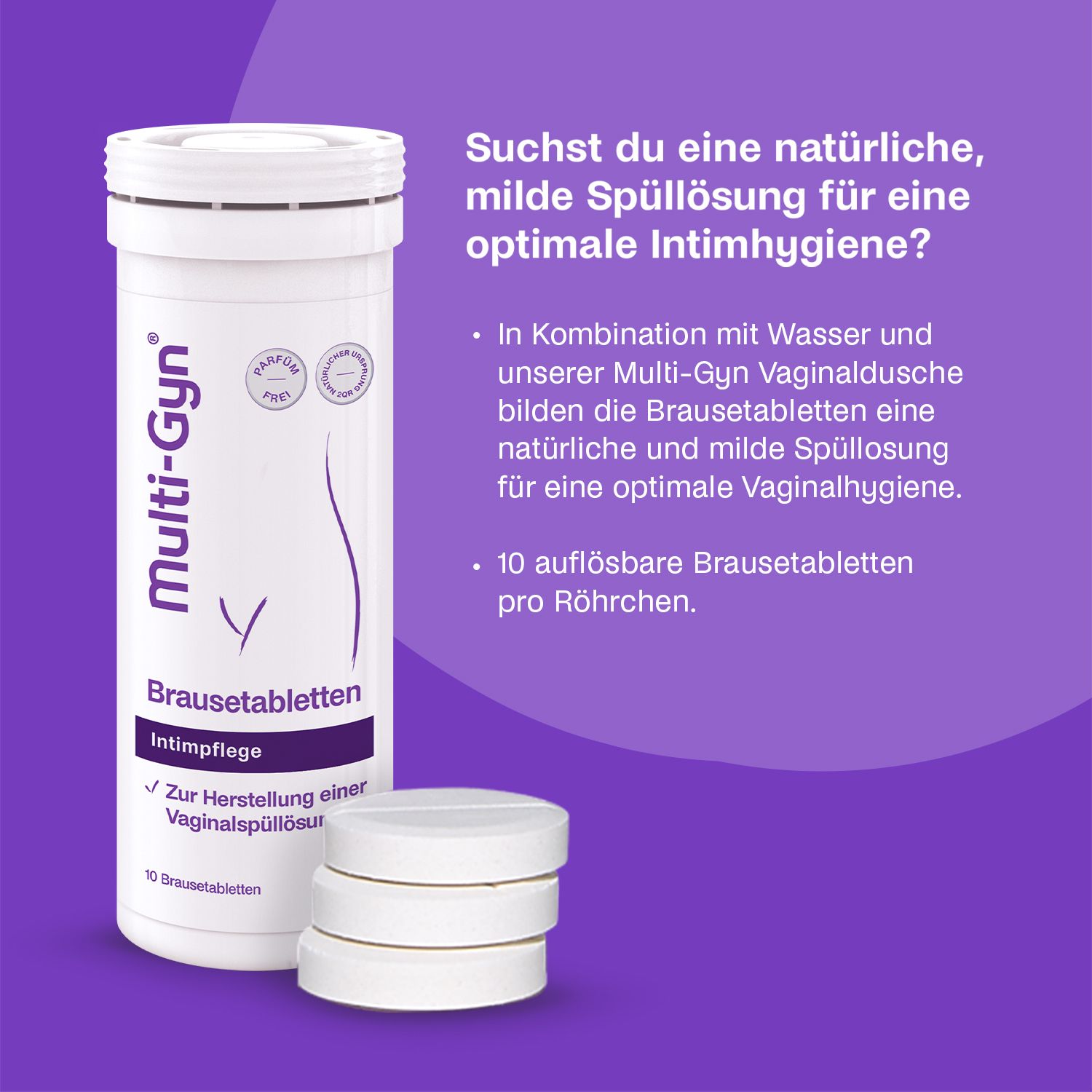 Multi-Gyn® Comprimés effervescents