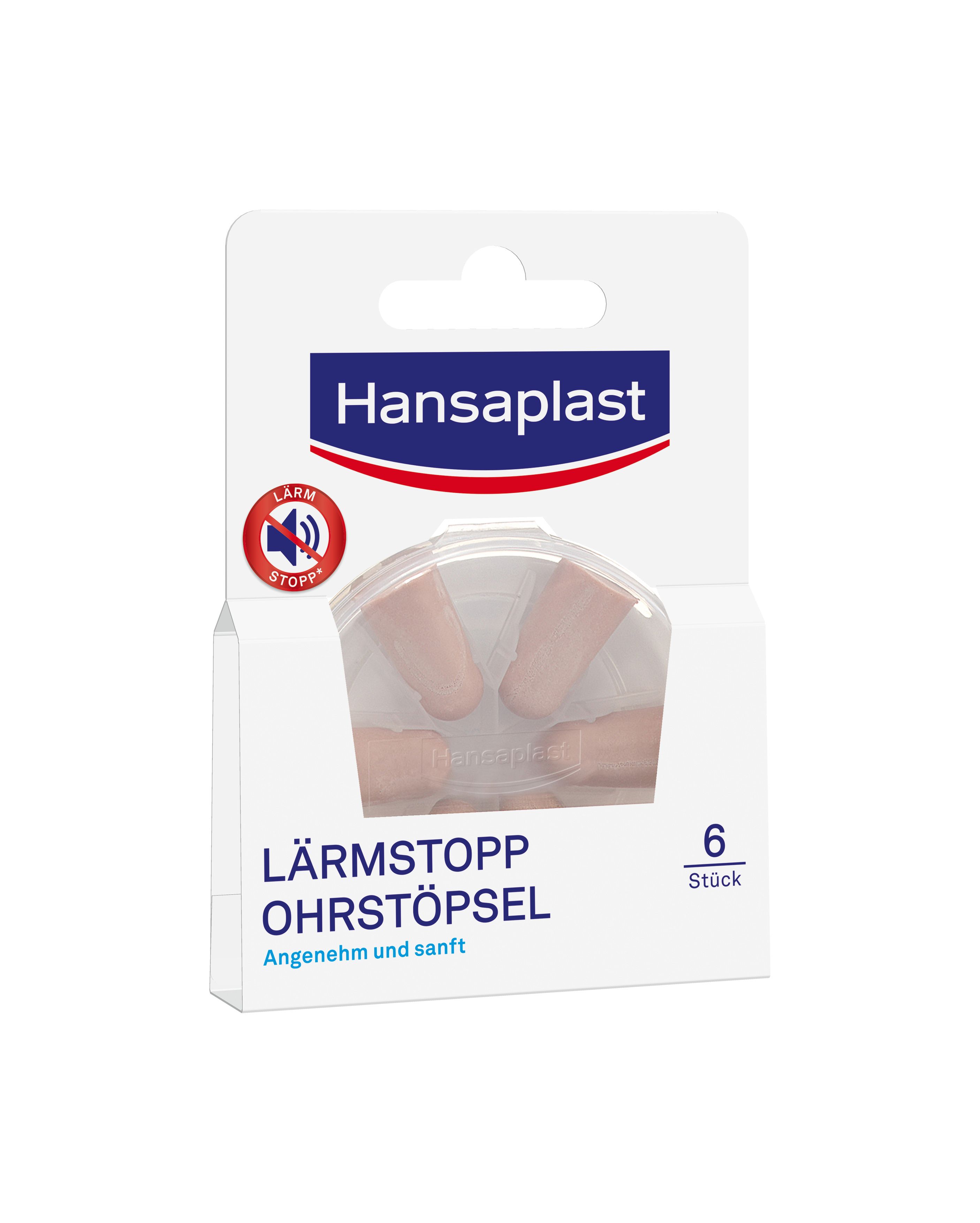 Hansaplast Lärmstop Ohrstöpsel