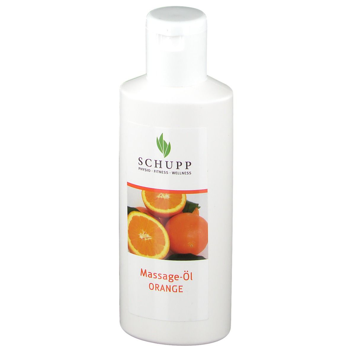 SCHUPP Huile de massage Orange