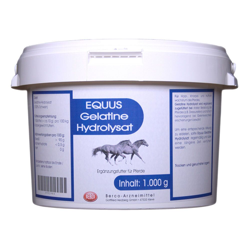 GELATINE HYDROLYSAT Equus Pulver vet.