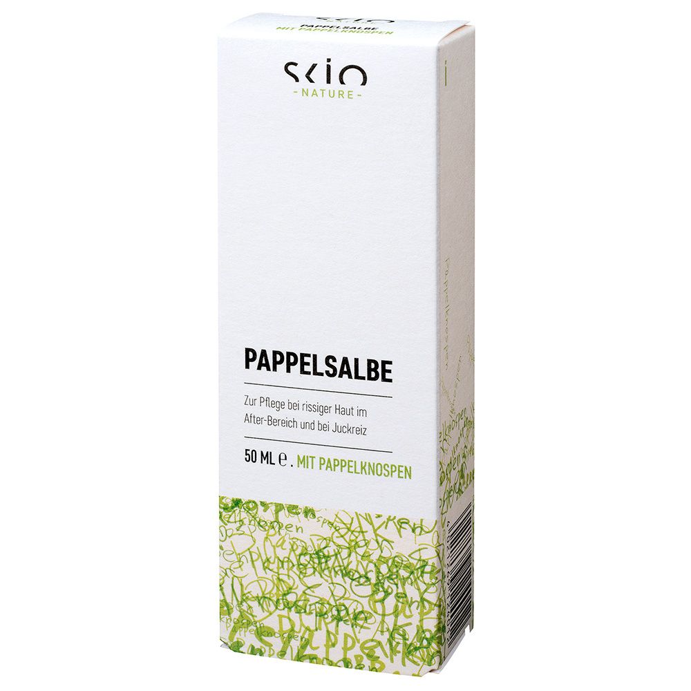 Scio Pommade peuplier