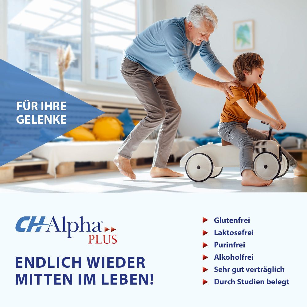 CH-Alpha® PLUS