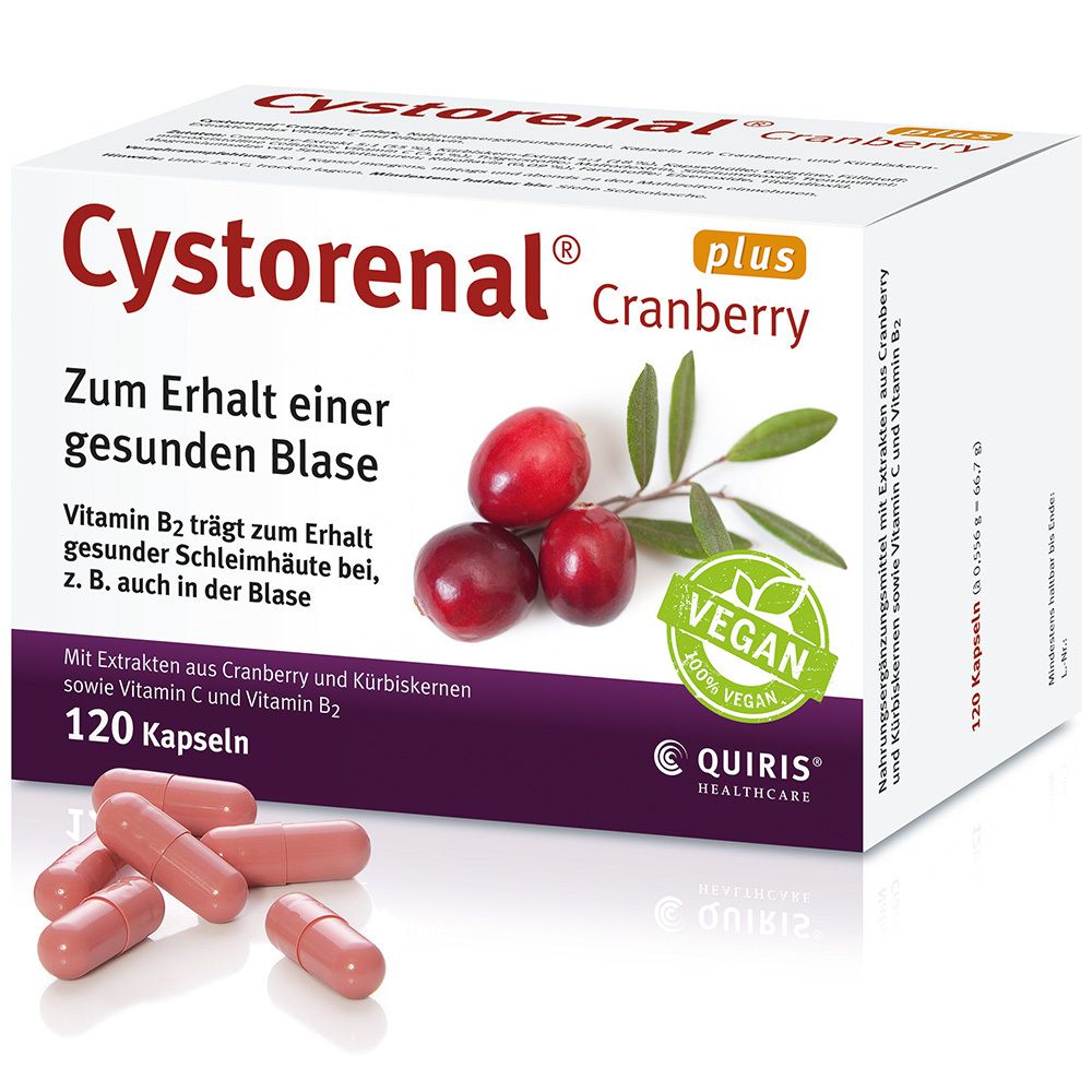Cystorenal® Cranberry plus