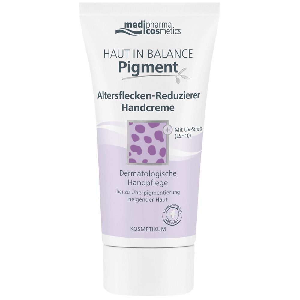 medipharma cosmetics Haut in Balance Pigment Crème anti-taches pour les main