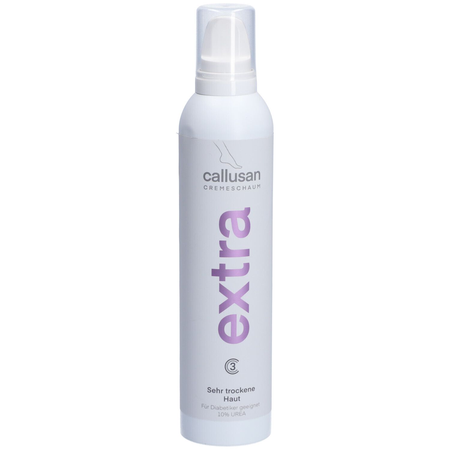 Callusan EXTRA Mousse de crème