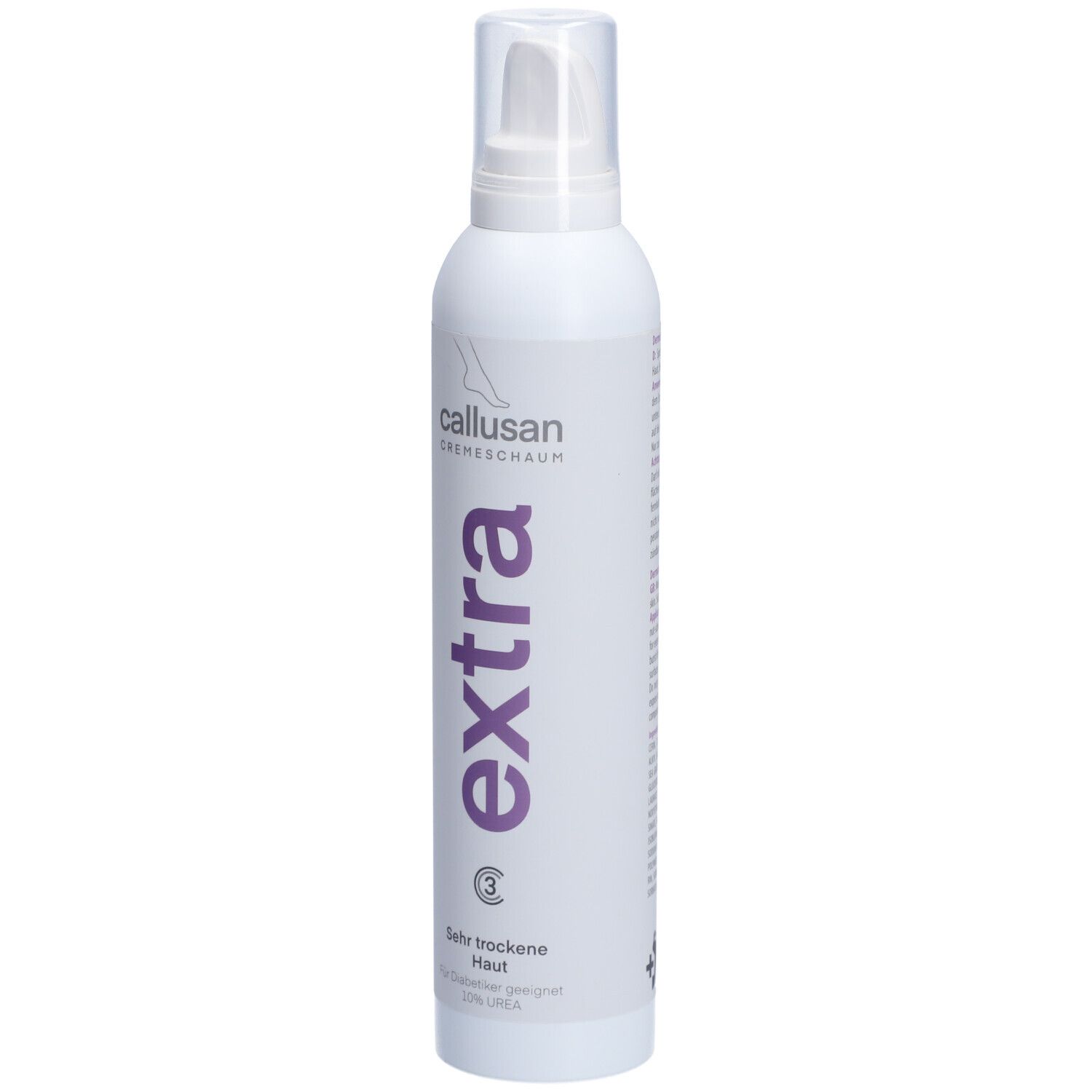 Callusan EXTRA Mousse de crème