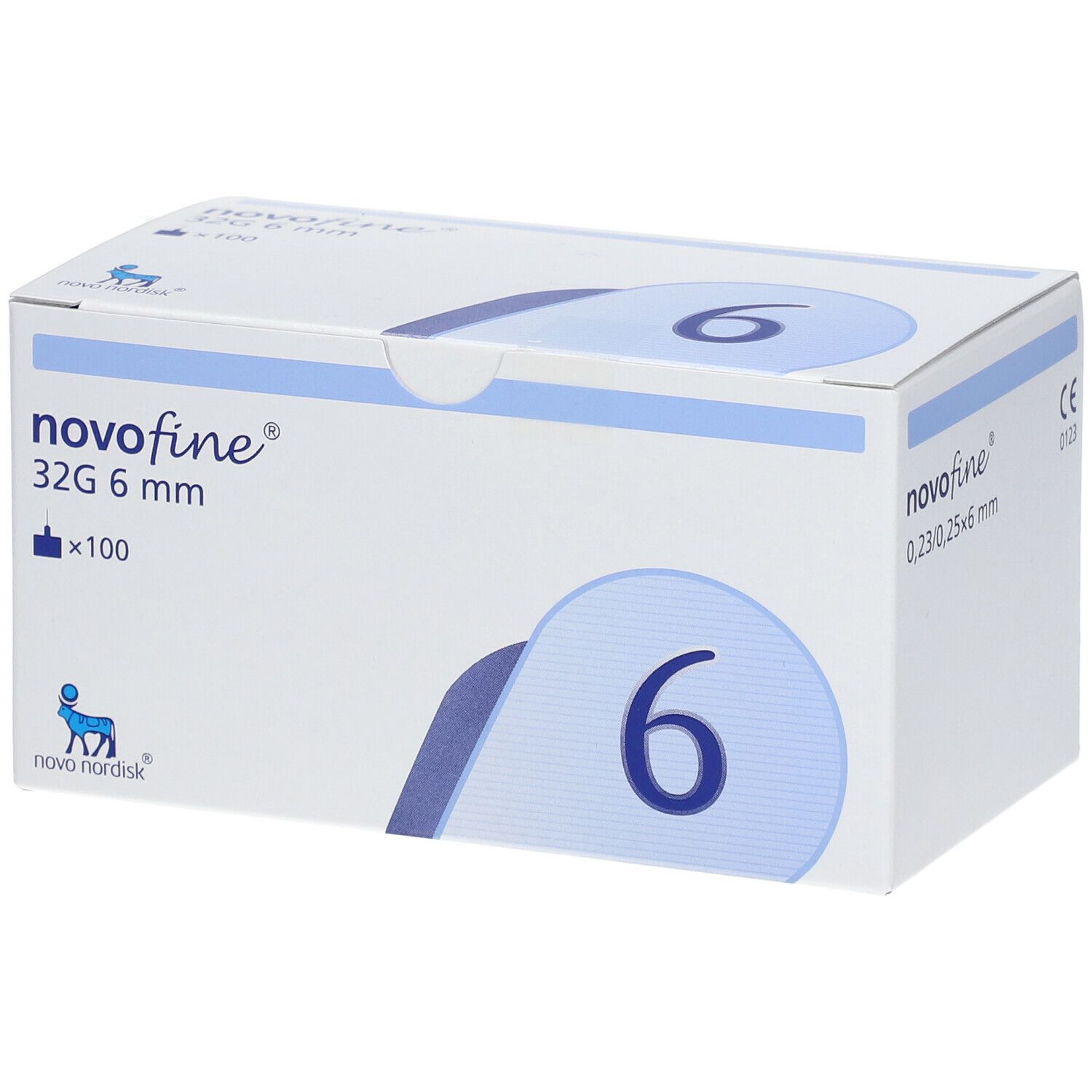 NOVOFINE Nadeln 32 G 6 mm