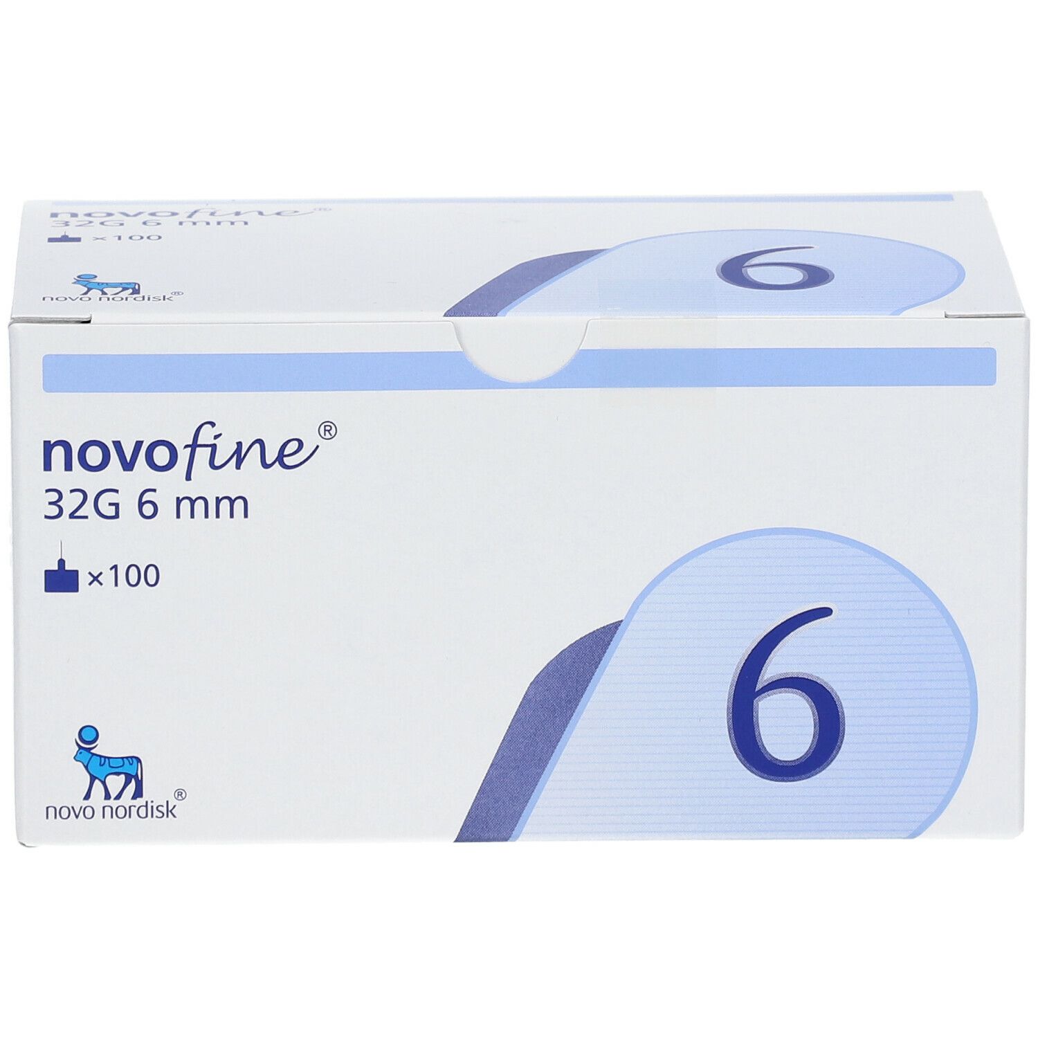 NOVOFINE Nadeln 32 G 6 mm