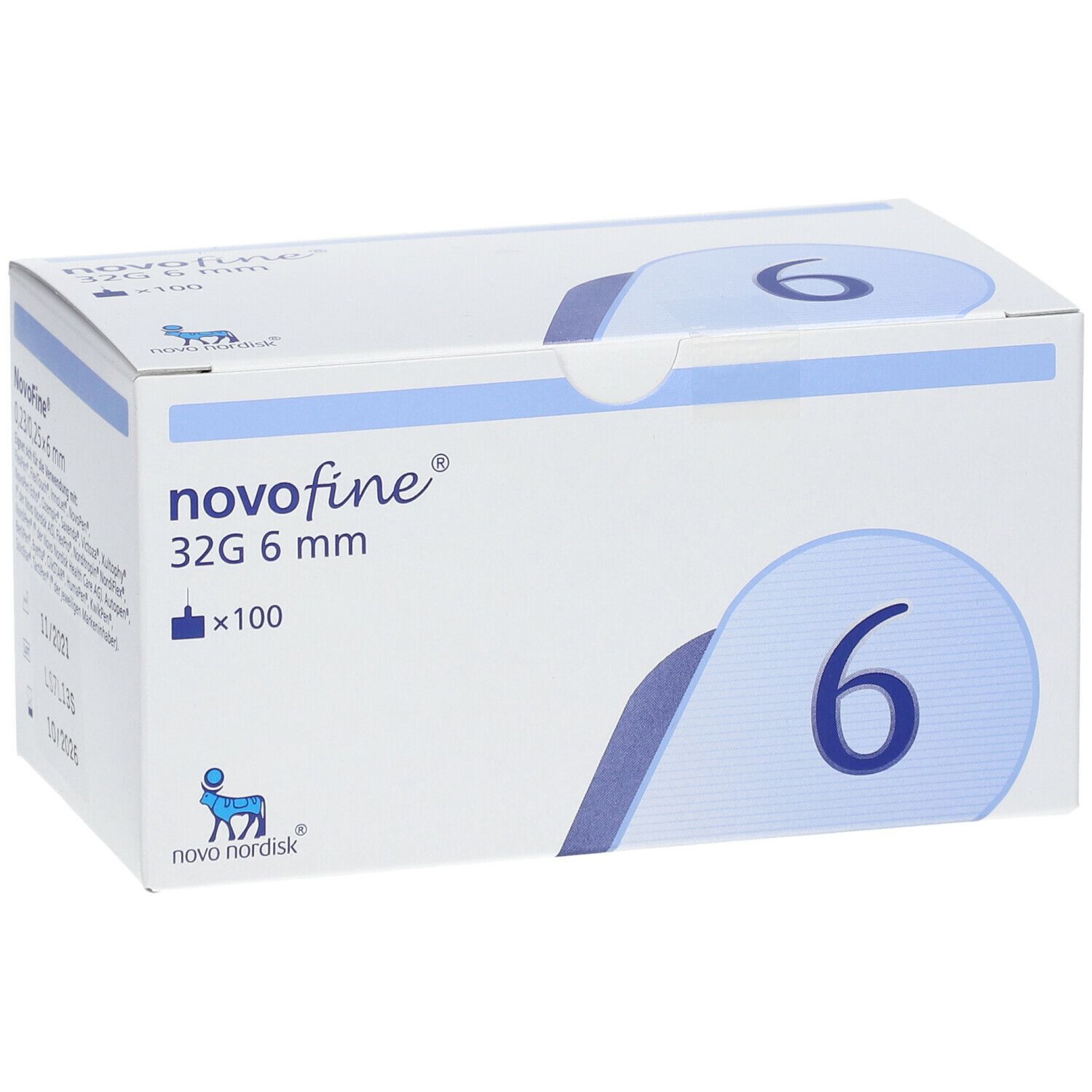 NOVOFINE Nadeln 32 G 6 mm