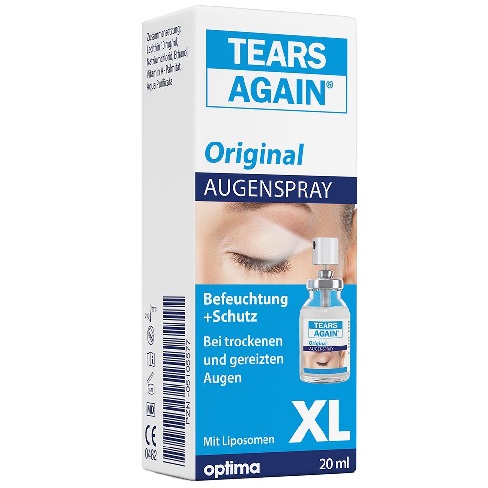 TEARS Again XL liposomales Augenspray