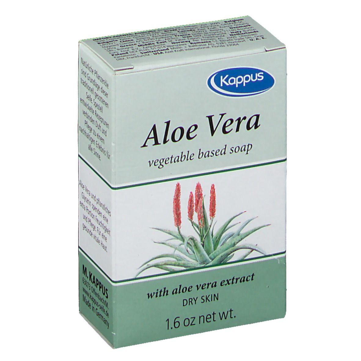 Kappus Aloe Vera Seife Pflanzenöl-Seife