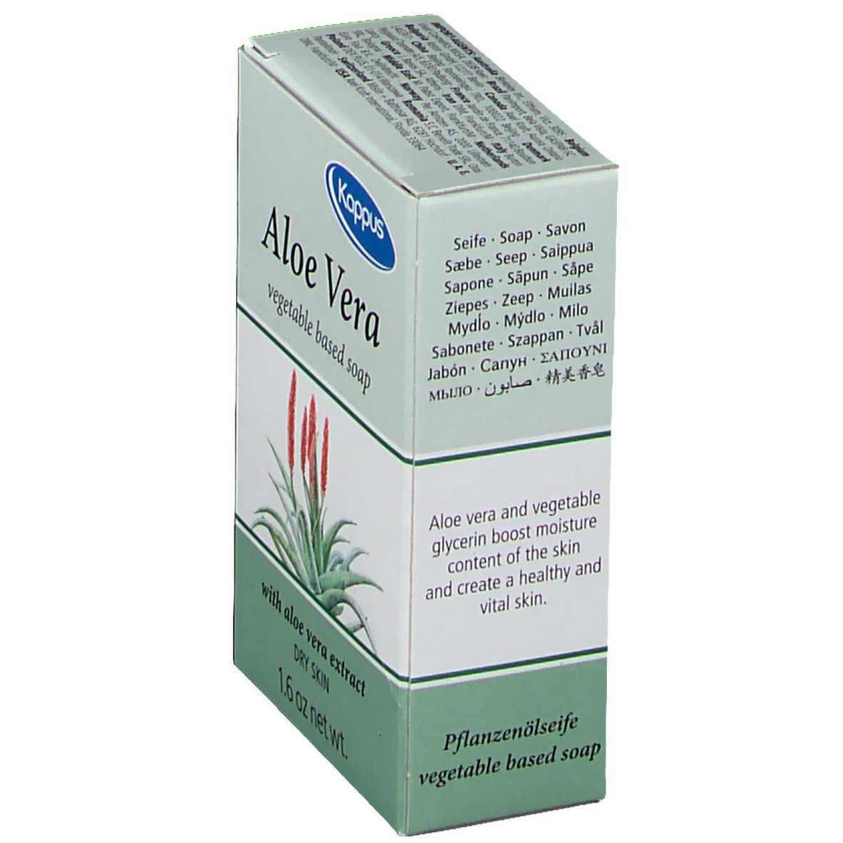 Kappus Aloe Vera Seife Pflanzenöl-Seife
