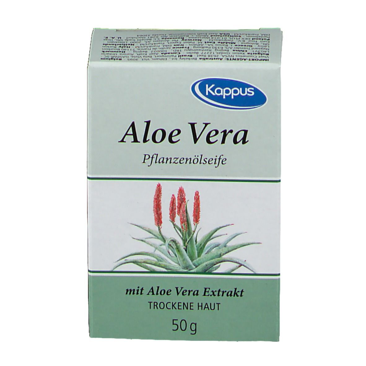 Kappus Aloe Vera Seife Pflanzenöl-Seife