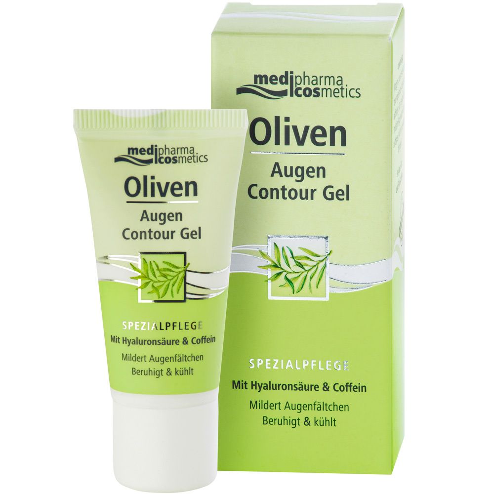 medipharma cosmetics Olivenöl Augen Contour Gel