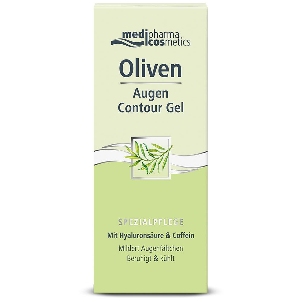 medipharma cosmetics Huile d'olive Gel pour le contour yeux