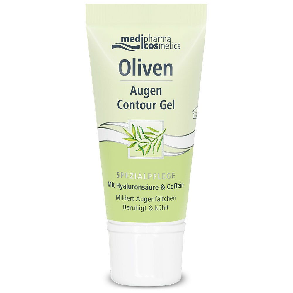 medipharma cosmetics Olivenöl Augen Contour Gel