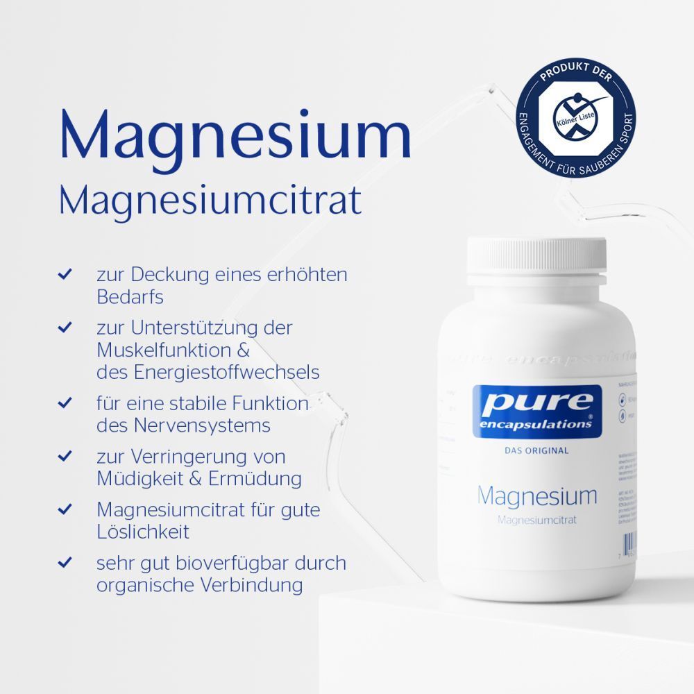 pure encapsulations® Magnesium