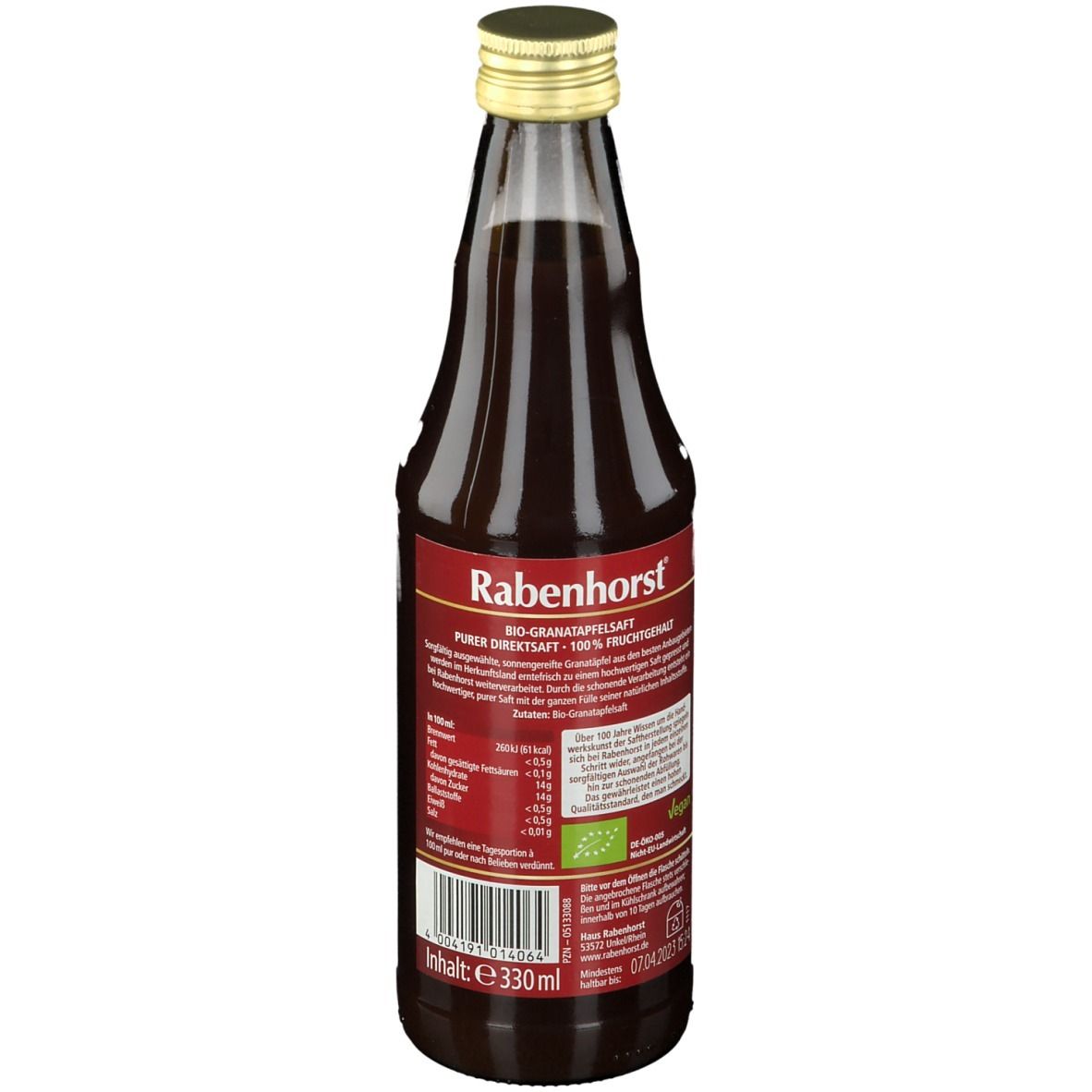 RABENHORST® Just de Grenade Bio