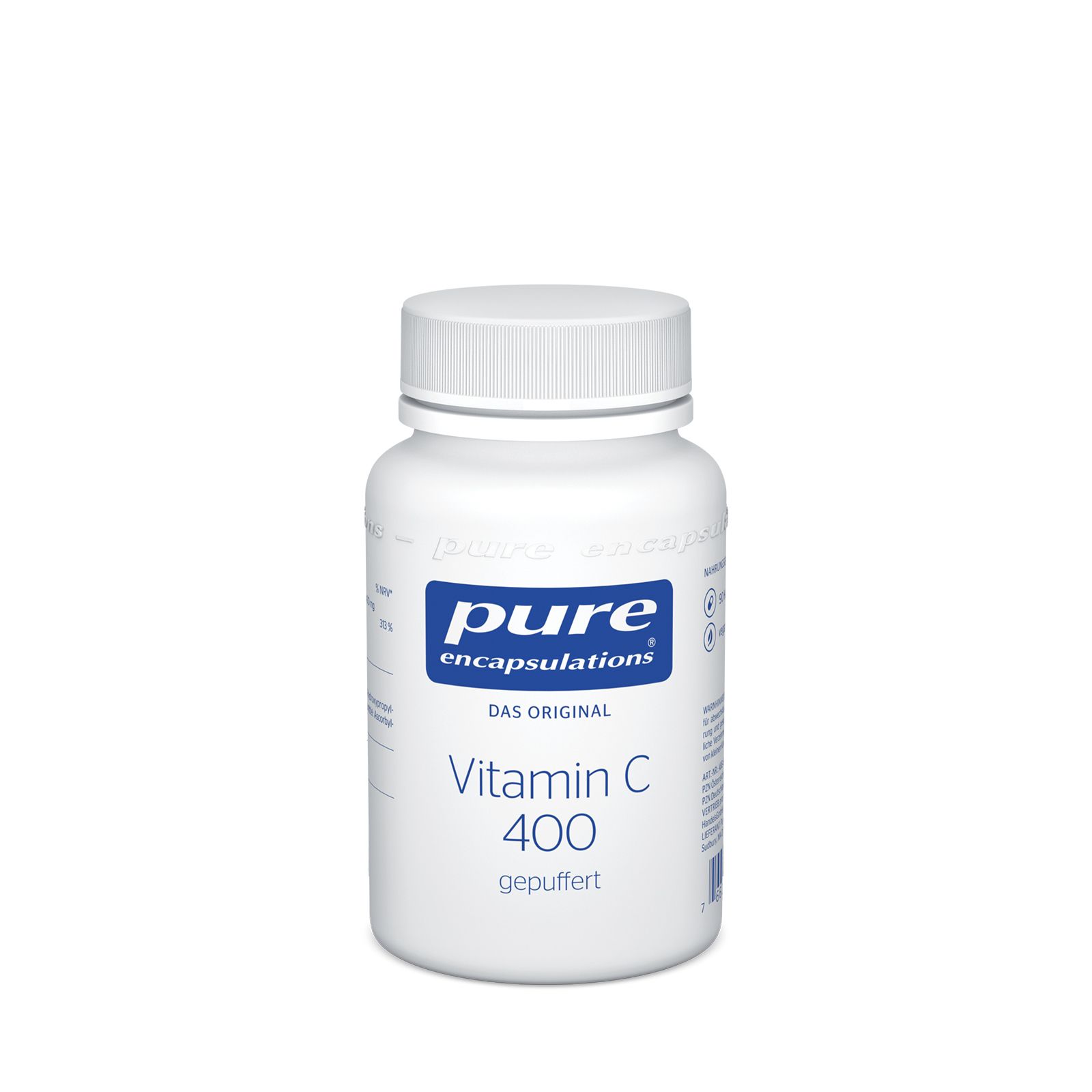 Pure Encapsulations® Vitamin C 400 gepuffert