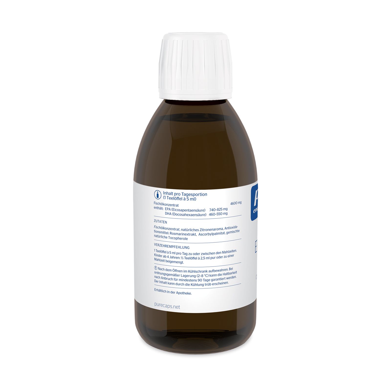 Pure Encapsulations® EPA/DHA liquid