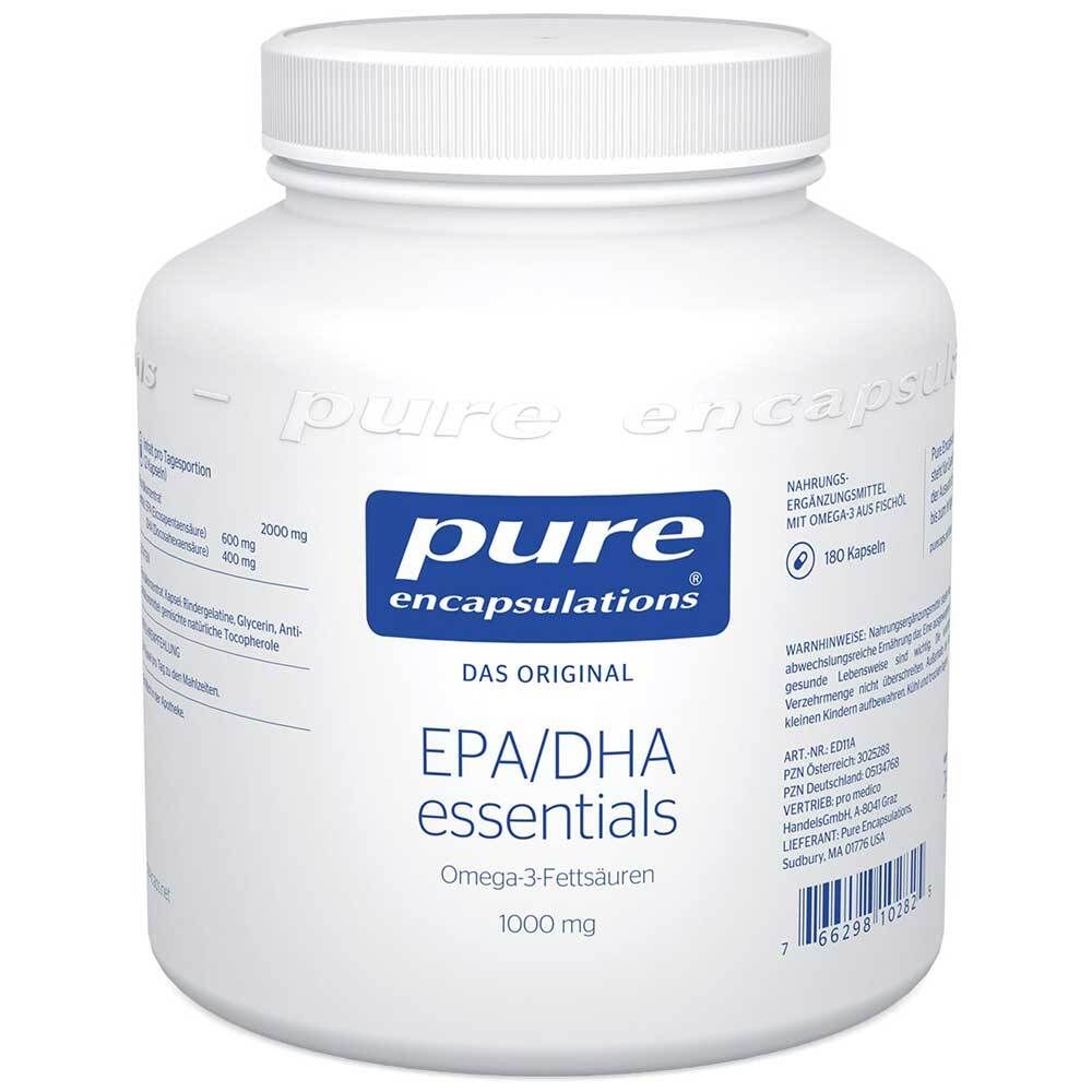 pure encapsulations® EPA/DHA Essentials 1000 mg