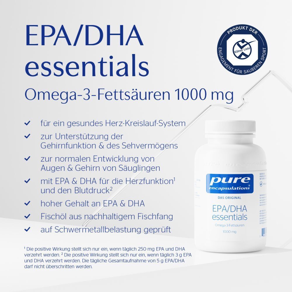 Pure Encapsulations® EPA/DHA essentials