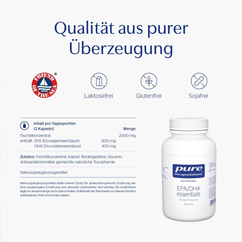 Pure Encapsulations® EPA/DHA essentials