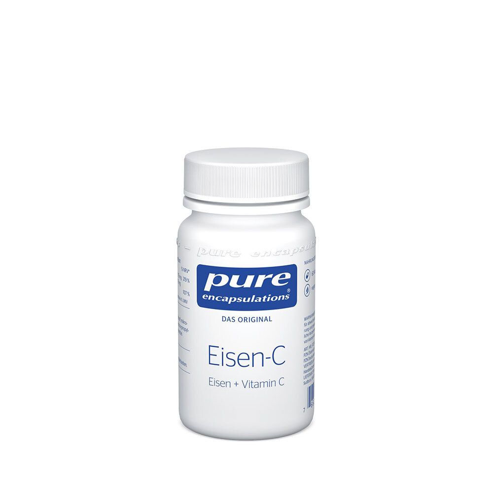 pure encapsulations® Fer-C (Fer + Vitamine C)