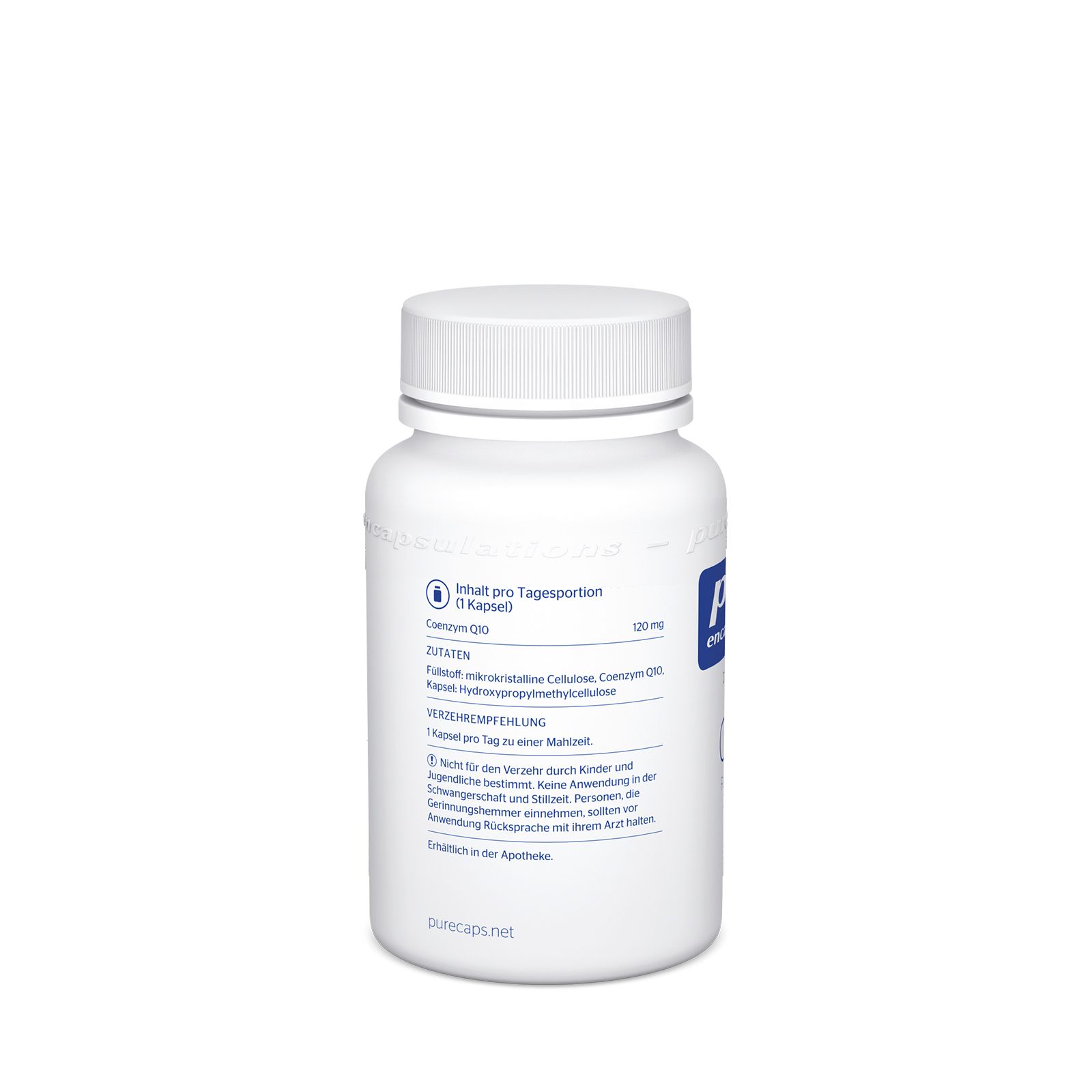 pure encapsulations® Coenzym Q10 120 mg