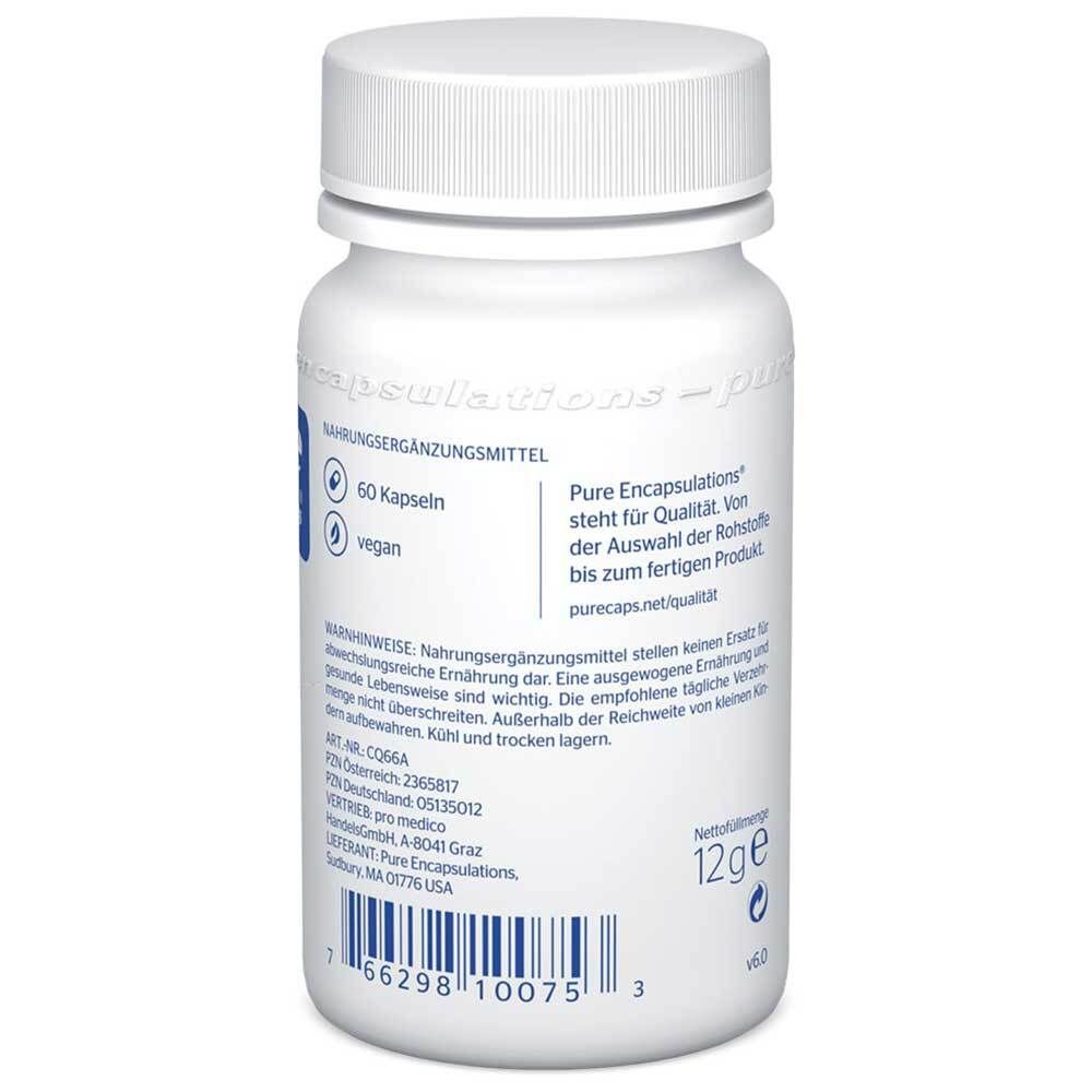 Pure Encapsulations® CoQ10 60mg