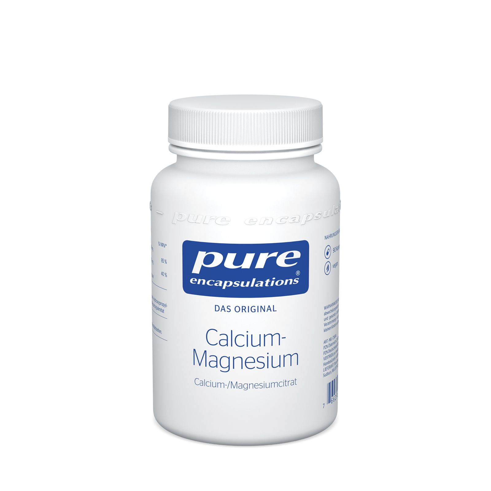 pure encapsulations® Citrate de calcium/magnésium