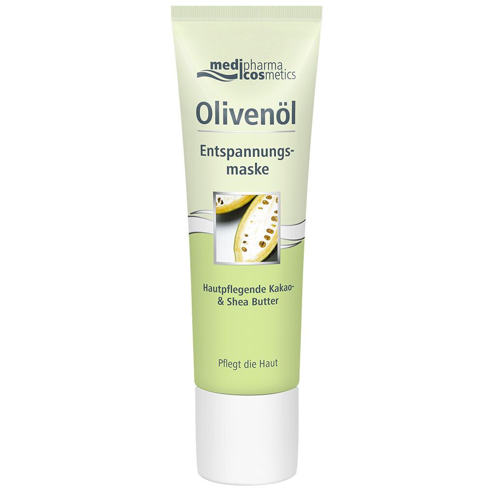 medipharma cosmetics Huile d'olive Masque de relaxation