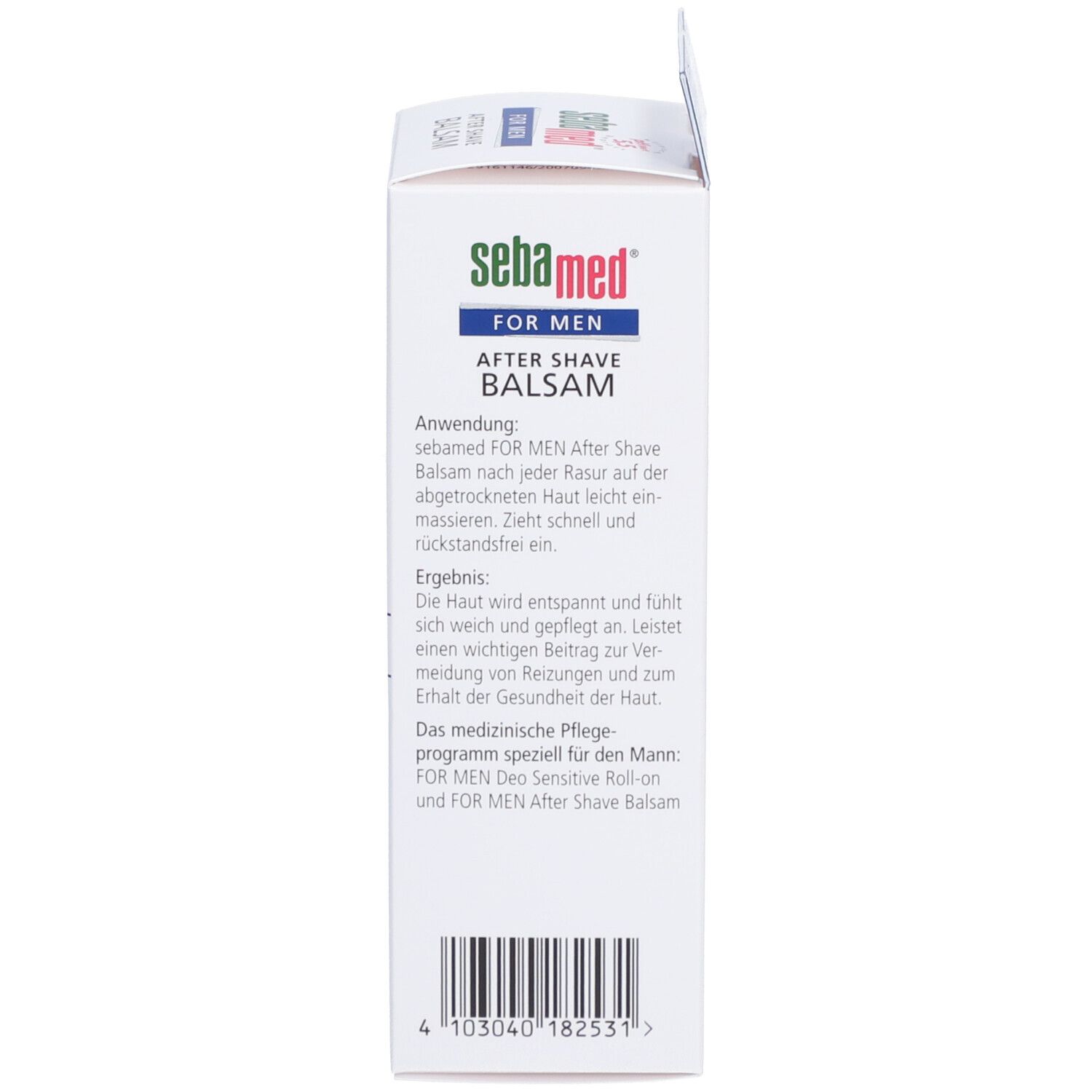 sebamed® For Men After Shave Baume