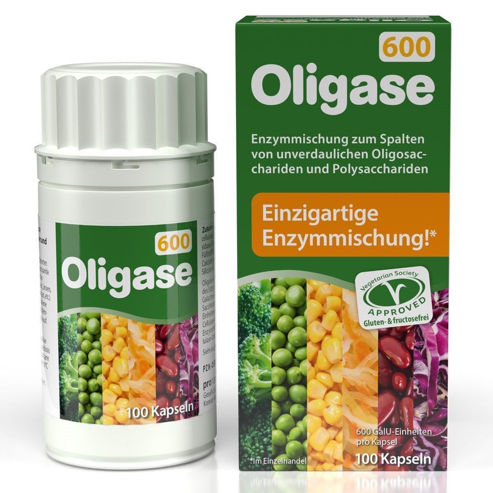 Oligase® 600 Kapseln